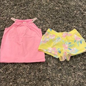 Oshkosh outfit - like new!